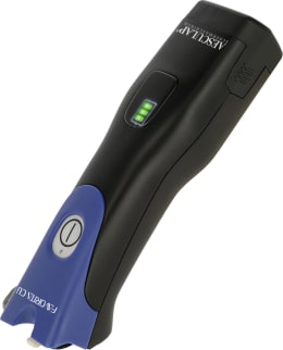 Produktbild: AESCULAP® Akku-Schermaschine Favorita CLi, blau, schwarz, für Kleintiere, GT234-NB