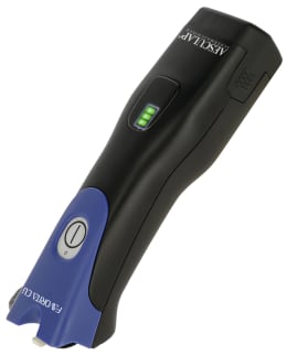 Produktbild: AESCULAP® Akku-Schermaschine Favorita CLi, blau, schwarz, für Kleintiere, GT234-NB