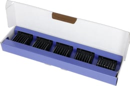 Produktbild: AESCULAP® Aufsteckkammset 5 St. für Scherkopf Favorita GH700, GT736, GT746, GT710
