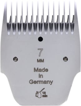 Produktbild: AESCULAP® Scherkopf Favorita Schnitthöhe 7 mm, Schnittbreite 40 mm, GT770