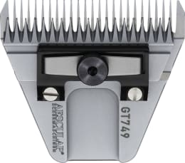 Produktbild: AESCULAP® Scherkopf Favorita Schnitthöhe 2,8 mm, Schnittbreite 60 mm, GT749