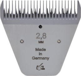 Produktbild: AESCULAP® Scherkopf Favorita Schnitthöhe 2,8 mm, Schnittbreite 60 mm, GT749