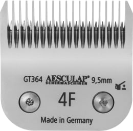 Produktbild: AESCULAP® Scherkopf SnapOn Gr. 4 F, Schnitthöhe 9,5 mm, Schnittbreite 40 mm, GT364