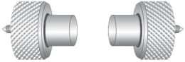 Produktbild: Traktormeterwelle 690 mm, 5/8 IG, 7/8 IG, für Traktor Landini, Massey Ferguson