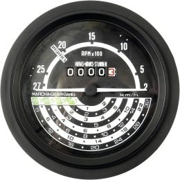 Produktbild: Traktormeter Ø 108/113 mm, 0 bis 28 mile/h, für Traktor John Deere