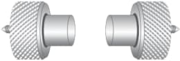 Produktbild: Traktormeterwelle 1.321 mm, 5/8 IG, 1/2 IG, für Traktor Massey Ferguson 35