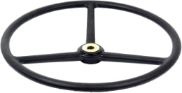 Produktbild: Lenkrad 450 mm Konus unten/oben 20/18 mm, für Traktor Case IH, David Brown, New Holland, Massey Ferguson