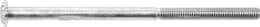 Produktbild: Hubspindel ohne Gabel Länge 356 mm, 3/4 AG UNC, für Case IH, Ford New Holland, Landini, Massey Ferguson