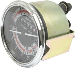 Produktbild: Traktormeter Ø 79/90 mm, 0 bis 26 km/h, für 6-Gang Dualkupplung Traktor Massey Ferguson 135