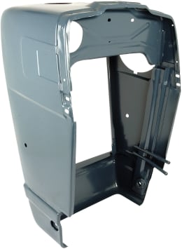 Produktbild: Motorhaube Frontteil mit seitlichem Luftfiltereinlass für Traktor New Holland 200, 300, 500, 2000, 3000, 4000