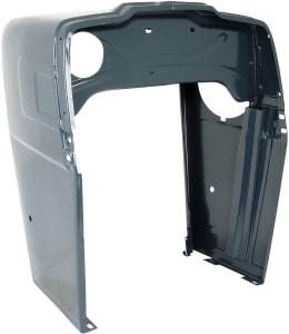 Produktbild: Motorhaube Frontteil mit seitlichem Luftfiltereinlass für Traktor New Holland 200, 300, 500, 2000 – 7000