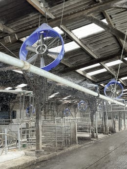 Lifestyle: DeLaval Stallventilator DDF 1200, 400 V