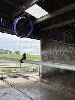 Lifestyle: DeLaval Stallventilator DDF 1200, 400 V