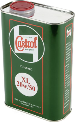 Produktbild: Castrol Classic XL 20W-50, Motoröl für Oldtimer, SAE 20W-50