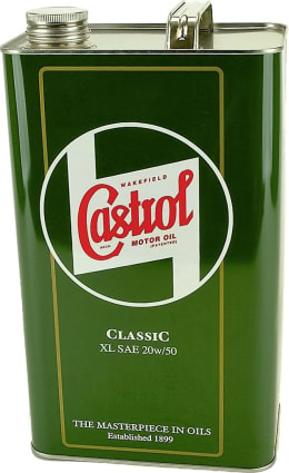 Produktbild: Castrol Classic XL 20W-50, Motoröl für Oldtimer, SAE 20W-50