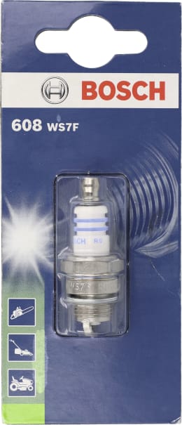 Produktbild: Bosch Zündkerze WS 7 F in Blisterverpackung