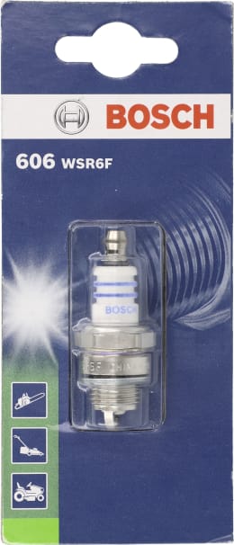 Produktbild: Bosch Zündkerze WSR 6 F in Blisterverpackung