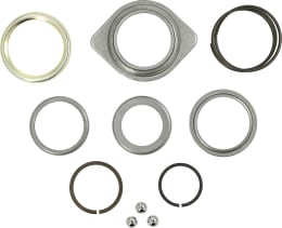 Set: Walterscheid Reparatursatz mit Dichtungen, Ringen und Kugeln für Ziehverschluss