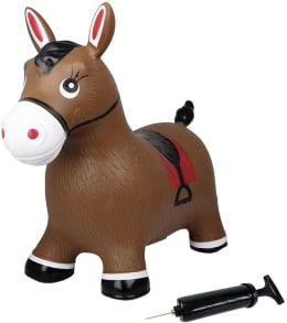 Produktbild: JAMARA Hüpftier HoppyDoo Pferd, braun, 460597