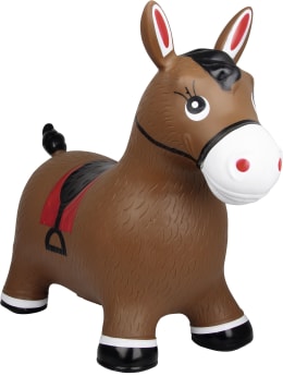Produktbild: JAMARA Hüpftier HoppyDoo Pferd, braun, 460597