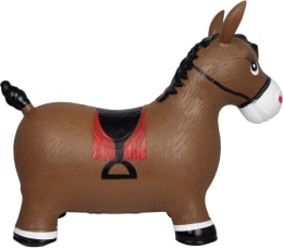 Produktbild: JAMARA Hüpftier HoppyDoo Pferd, braun, 460597