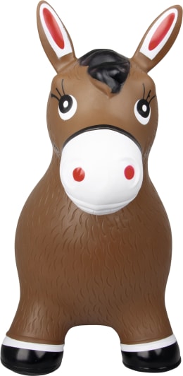 Produktbild: JAMARA Hüpftier HoppyDoo Pferd, braun, 460597