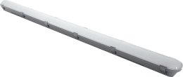 Produktbild: KERBL LED-Feuchtraumleuchte FarmLINE 1.490 mm, 50 W, 6.400 lm, 6.000 K, nicht dimmbar, 345471