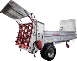 Produktbild: GRUBER Miststreuer SM450 Nutzlast 4.500 kg