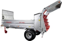 Produktbild: GRUBER Miststreuer SM450 Nutzlast 4.500 kg
