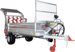 Produktbild: GRUBER Miststreuer SM380 Nutzlast 3.950 kg