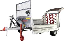 Produktbild: GRUBER Miststreuer SM380 Nutzlast 3.950 kg