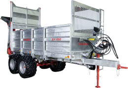 Produktbild: GRUBER Miststreuer SM Zweiachser