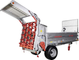 Produktbild: GRUBER Miststreuer SM380 Nutzlast 3.950 kg