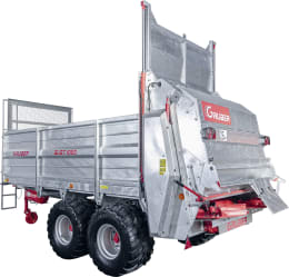Produktbild: GRUBER Miststreuer GUST 1050 Nutzlast 7.380 kg