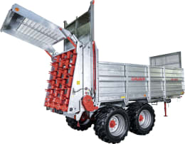 Produktbild: GRUBER Miststreuer SM Zweiachser