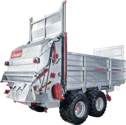 Produktbild: GRUBER Miststreuer GUST 1050 Nutzlast 7.380 kg