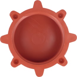 Produktbild: Holder Blindmutter rot 1 1/4, für Z52, Z70, Z73, Z110, Z180