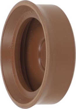 Produktbild: Holder Manschette braun Ø innen 38 mm für Saffko 100