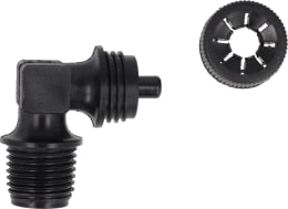 Produktbild: Holder Winkelverschraubung 90 ° für Manometeranschluss DC202, DC222