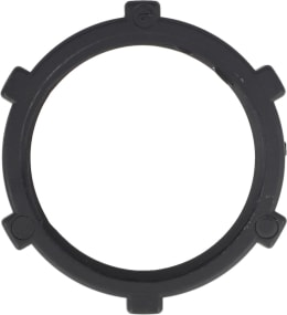 Produktbild: Holder Überwurfmutter schwarz R 3/4 IG, 34 mm x 6,5 mm, für Düsenstock Feldspritze