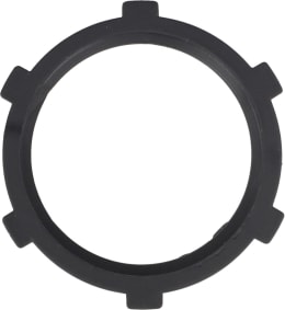 Produktbild: Holder Überwurfmutter schwarz R 3/4 IG, 34 mm x 6,5 mm, für Düsenstock Feldspritze