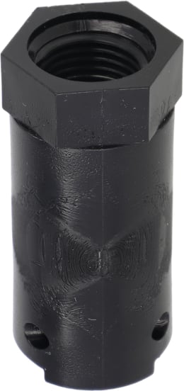 Produktbild: Holder Manometeranschluss R 1/4 IG, Länge 44 mm, SW 19