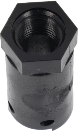 Produktbild: Holder Manometeranschluss R 1/4 IG, Länge 44 mm, SW 19
