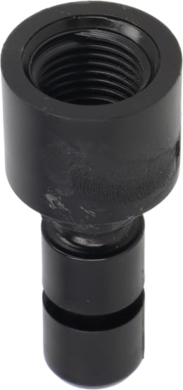 Produktbild: Holder Manometerstutzen Ø 20 mm x 47 mm, R 1/4 IG