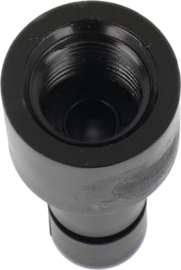 Produktbild: Holder Manometerstutzen Ø 20 mm x 47 mm, R 1/4 IG