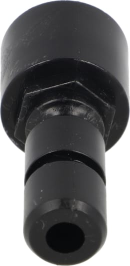 Produktbild: Holder Manometerstutzen Ø 20 mm x 47 mm, R 1/4 IG