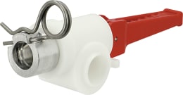 Produktbild: Holder Schnellschlusshahn