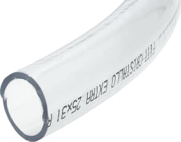 Produktbild: Holder Klarsichtschlauch Ø 25 mm x 3 mm, PVC (Polyvinylchlorid), klar für Brühestand