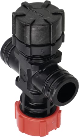 Produktbild: Holder Düsenträger 2 x Steckanschluss