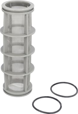 Produktbild: Holder Filtereinsatz für Druckfilter 129186, 80 Maschen, 148 mm x 50 mm